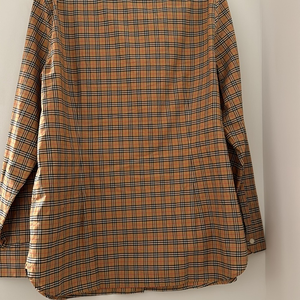 Women's Burberry Dress Shirt - Picture 5 of 5